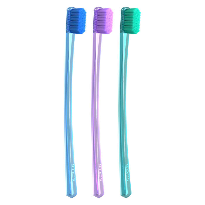 ROCS PRO 5940 Soft Toothbrush - Gentle Bristles | Adult Use
