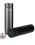 Kiwi Digital Thermos: 500ml Stainless Steel Insulated Water Bottle with Temperature Display - Keeps Drinks Hot & Cold for Camping, Travel Kiwi Digital Thermos: Temperature Display, Stainless Steel - 500ml digital thermos, temperature display thermos, stainless steel thermos, insulated water bottle, hot and cold thermos, camping thermos, travel thermos, 500ml thermos, digital temperature water bottle, stainless steel insulated flask, thermos, water bottle, insulated bottle, flask, hot drinks, cold drinks, ca