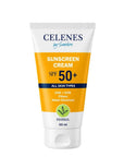 Celenes Herbal Sunscreen SPF 50 Protective Cream 50ml