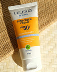 Celenes Herbal Dry & Sensitive Sunscreen SPF 50 50ml
