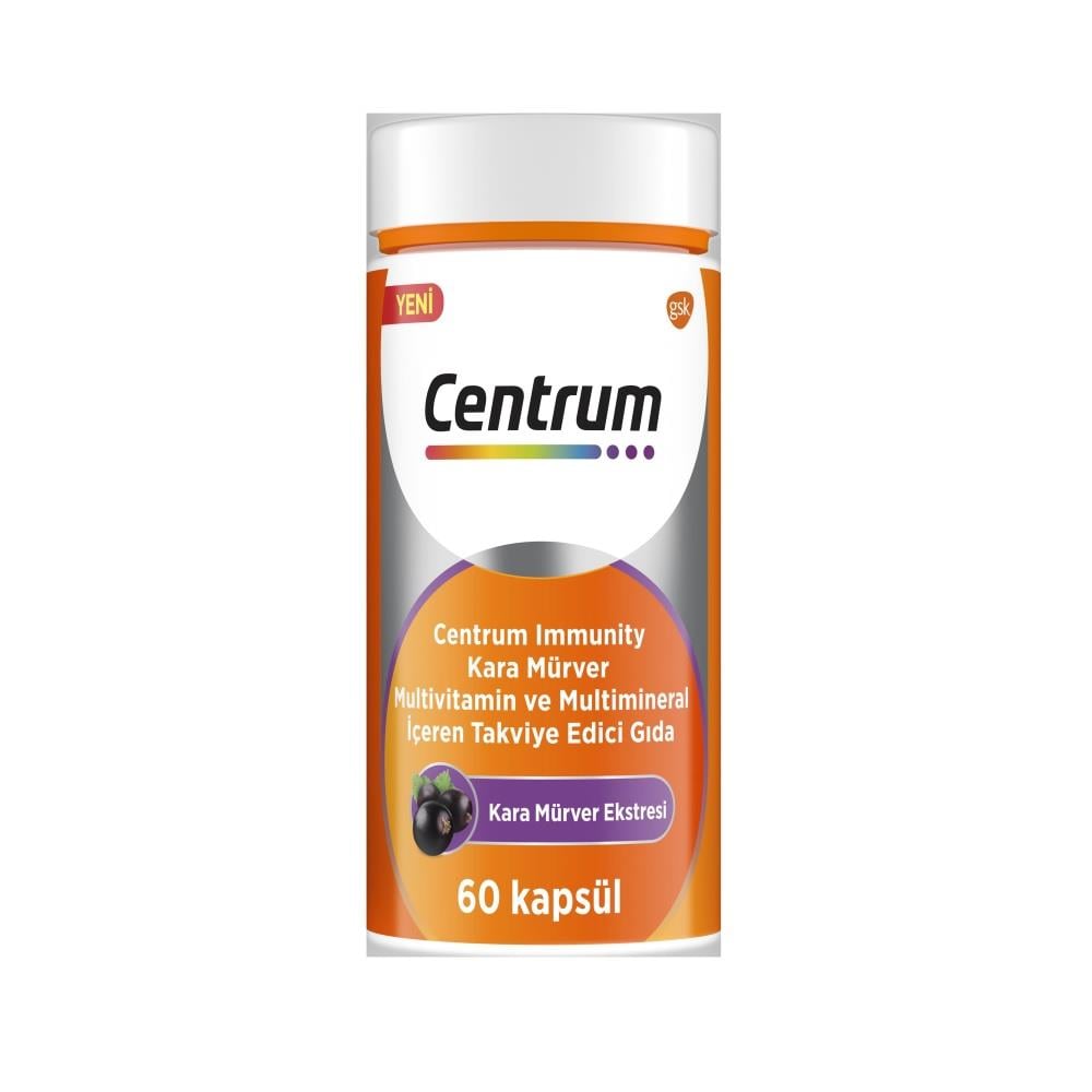 Centrum Immunity 60 Capsules - Vitamin & Supplement