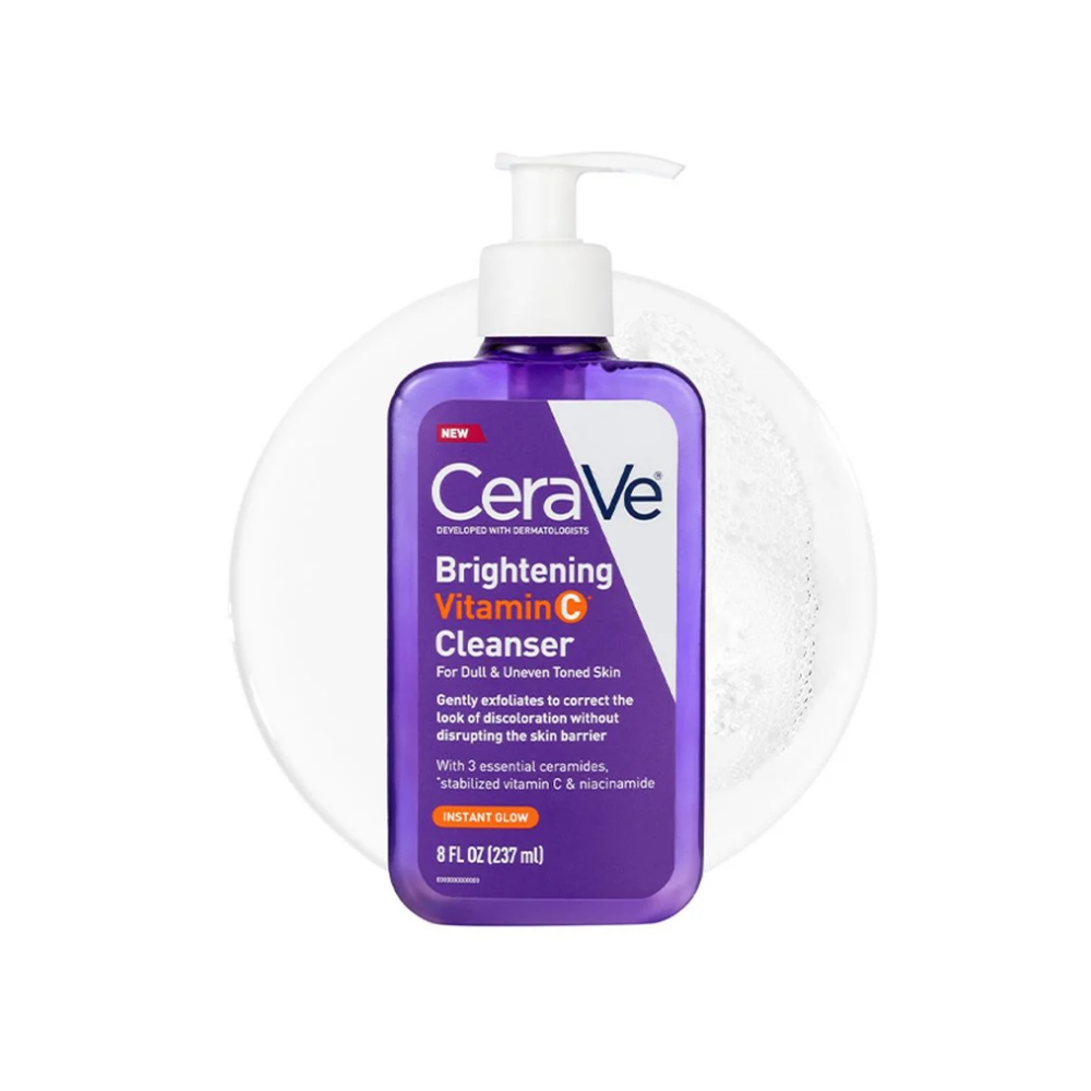 CeraVe Brightening Vitamin C Cleanser with Niacinamide 236ml
