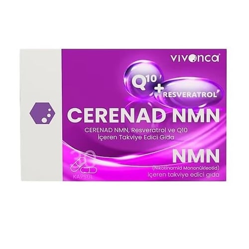 Cerenad NMN 30 Capsules