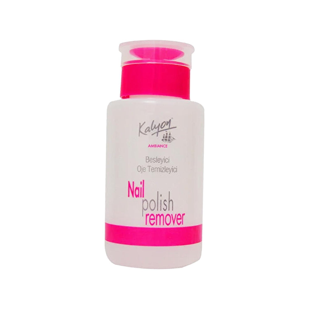 Kalyon 200ml Pump Nail Polish Remover - Effective & Mess-Free Oje Temizleyici Kalyon 200ml Nail Polish Remover - Effective & Convenient Nail Polish Remover, Oje Temizleyici, Kalyon Nail Polish Remover, Pompalı Oje Temizleyici, 200 ml Nail Polish Remover, nail care, beauty products, cosmetics, nail polish removal, mess-free, convenient, effective, Kalyon, pump dispenser, 200ml