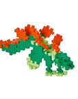 Plus Plus Construction Toy Stegosaurus 100 Piece Set - Creative Building Blocks for Kids, Educational Toy Made in Denmark Plus Plus 100 Piece Construction Toy Set - Creative Building Blocks construction toy, creative toy, children's building blocks, Plus Plus toy, educational toy, kids toys, building blocks, developmental toys, travel toys, Denmark made, reusable container, 100 piece set