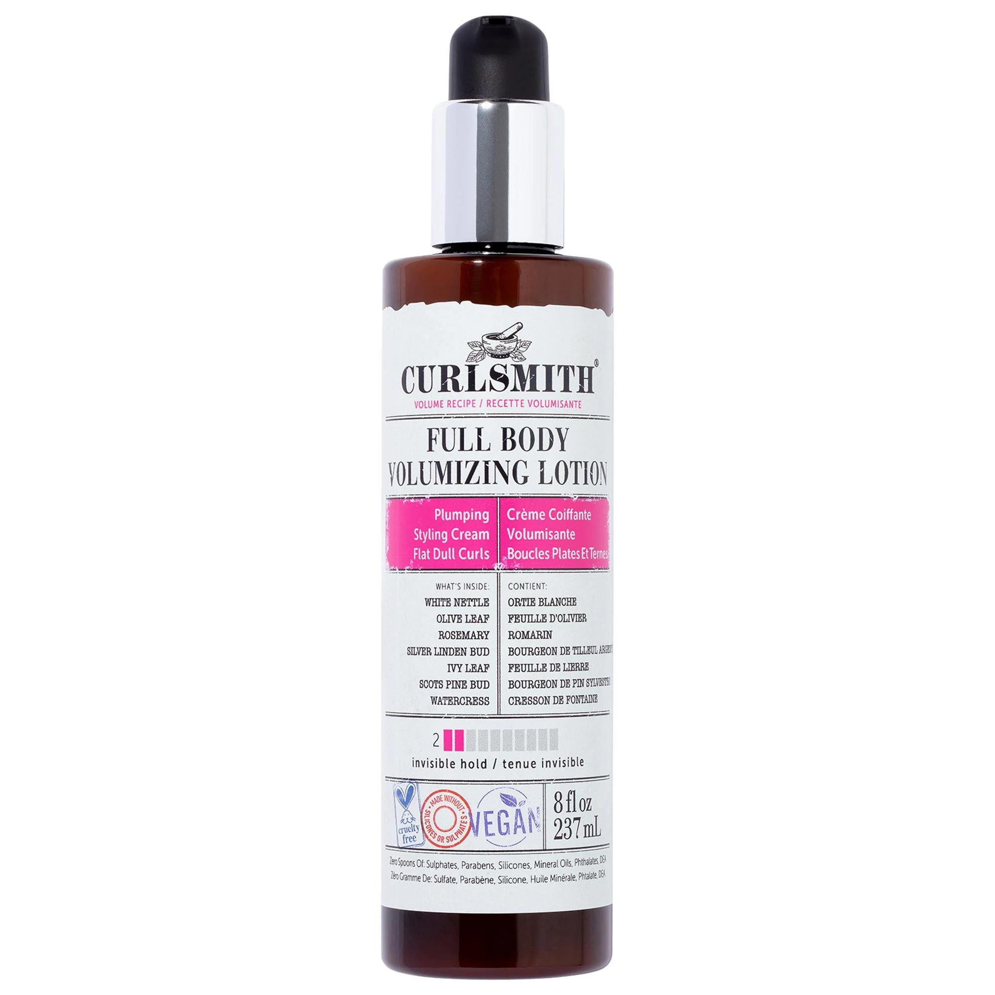 Moroccanoil Volumizing Lotion for Curly Hair - Vegan, Sulfate-Free, Curl Enhancing Product for Wavy, Curly, and Coily Hair Volumizing Lotion for Curly Hair - Vegan & Sulfate-Free volumizing lotion for curly hair, curl enhancing products, color safe hair products, vegan hair care, sulfate-free hair lotion, curly hair products, hair volumizer, nonsticky hair lotion, plant-based hair care, cruelty-free hair products, wavy hair products, coily hair products, hair definition, long-lasting volume