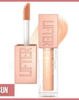 Maybelline New York Lifter Gloss - Moisturizing Lip Gloss with Hyaluronic Acid, Non-Sticky Formula Maybelline Lifter Gloss - Hyaluronic Acid Lip Gloss Lip Gloss, Moisturizing Lip Care, Hyaluronic Acid Lip Product, Lifting Lip Gloss, Non-Sticky Lip Gloss, Maybelline New York, Lip Care, Cosmetic, Beauty Product, Makeup, Lip Moisturizer, Dry Lip Solution, Plumping Lip Gloss