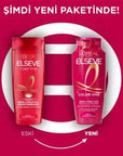 Loreal Elseve Color Vive: UV Protection Color Protecting Shampoo for Vibrant, Long-Lasting Color Treated Hair - Red Peony Extract, 300ml Loreal Color Vive Shampoo: UV Color Protection for Vibrant Hair color protecting shampoo, color treated hair shampoo, UV protection shampoo, hair color maintenance, red peony shampoo, color vive shampoo, Loreal shampoo, shampoo for colored hair, hair protection, shampoo, shampoo, color protection, hair care, UV filter, red peony extract, color vibrancy, hair nourishment, c