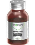 VeNatura Magnesium Bisglycinate Dietary Supplement - 60 Capsules, Gluten-Free, Supports Overall Health VeNatura Magnesium Bisglycinate - Gluten-Free Supplement Magnesium Bisglycinate, Dietary Supplement, Gluten-Free, Sugar-Free, Health Supplement, Wellness, Magnesium Supplement, VeNatura, Dietary Restriction, Health Conscious, Portable Supplement
