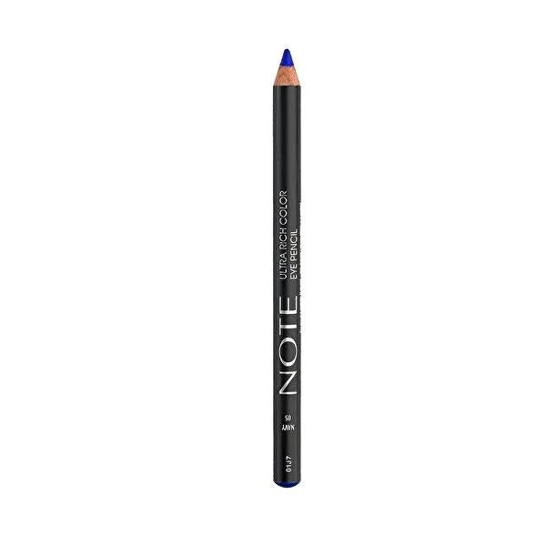 Note Ultra Rich Color Eyeliner - Navy, Semi-Matte Finish, Intense Pigmentation for Defined Eyes Note Ultra Rich Color Eyeliner - Navy, Semi-Matte eyeliner, rich color eyeliner, semi-matte eyeliner, eye makeup, navy eyeliner, cosmetic, makeup, beauty, eye definition, intense pigmentation, long-lasting makeup, shaded makeup effects, beauty products, cosmetics, makeup essentials