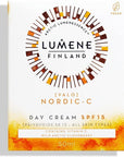 Lumene Vegan Day Cream SPF 15 Vitamin C Brightening & Anti-Spot Moisturizer - Paraben & SLS Free, 1.69 fl oz - Face Cream