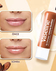 Vaseline Vaseline Lip Therapy Cocoa Butter Lip Balm - 48 Hour Moisturization, Non-Greasy, Dry Lip Care - view 7