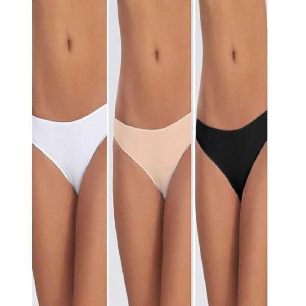 Cift Kaplan 621 Seamless Briefs 5-Pack Multi-Color
