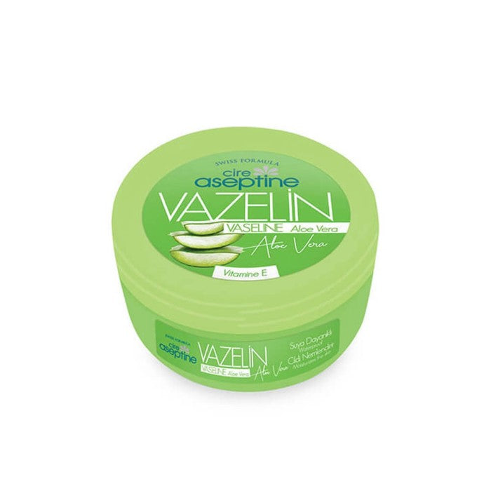 Cire Aseptine Aloe Vera Petroleum Jelly for Dry Skin 150ml