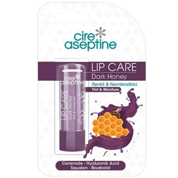 Cire Aseptine Dark Honey Tinted Lip Balm 4.5g