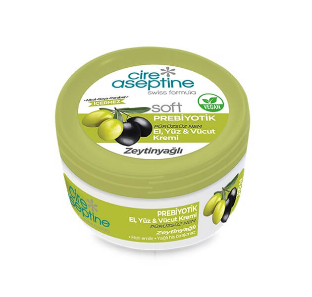 Cire Aseptine Soft Prebiotic Olive Oil Cream 300ml
