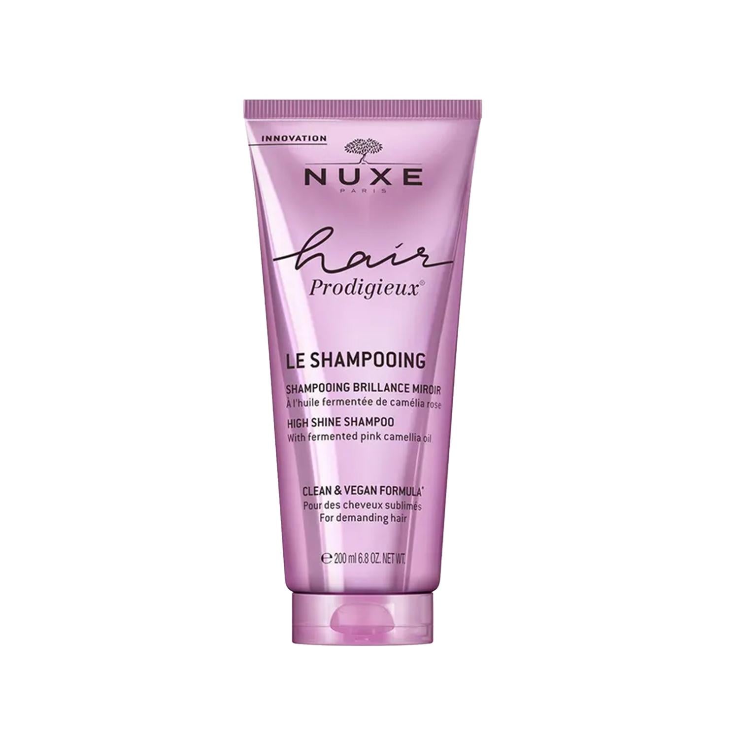 Nuxe Hair Prodigieux High Shine Shampoo 200ml - Nourishing Hair Care for Shiny, Healthy-Looking Hair Nuxe Hair Prodigieux High Shine Shampoo 200ml Nuxe Hair Prodigieux, High Shine Shampoo, Hair Care Products, Nuxe 200 ml, Shampoo for Shiny Hair, Hair Nourishment, Healthy Hair, Shiny Hair, Hair Shampoo, Nuxe Brand, Cosmetic, Beauty Products, Hair Care Routine
