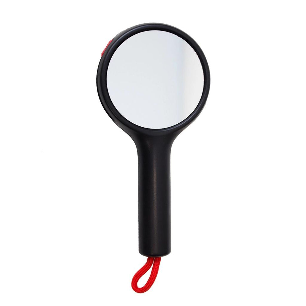 Nascita Compact Folding Hair Brush with Mirror