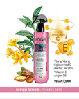 Agiva Ylang Ylang Keratin Hair Repair & Heat Protectant Spray | Detangling, Styling & Damaged Hair Treatment - 13.53 fl oz Agiva Ylang Ylang Keratin Hair Repair Spray | Heat Protection hair repair spray, keratin hair treatment, heat protectant spray, detangling hair spray, ylang ylang hair product, hair styling spray, damaged hair treatment, fön suyu, hair care, leave-in hair conditioner, hair treatment, hair spray, hair detangler, heat protection, styling spray, ylang ylang, herbal keratin, two-phase formu