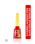 Flormar Mediterranean High-Pigment Glossy Nail Polish 010 Rose 11ml