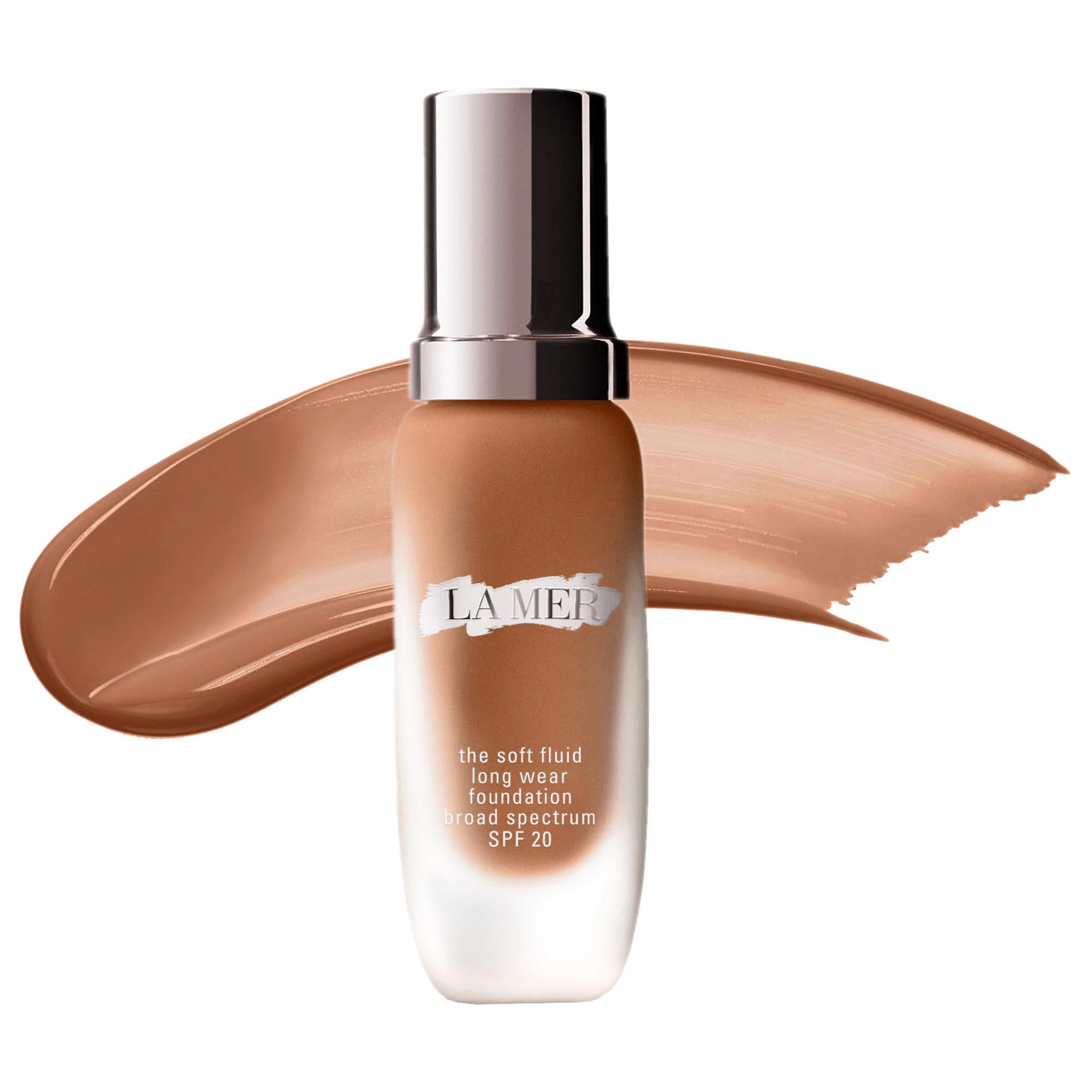 The Soft Fluid: Long Wear Liquid Foundation SPF 20 - Hydrating, Natural Finish & Medium Coverage The Soft Fluid Foundation: SPF 20, Natural Finish | Medium Coverage liquid foundation, medium coverage foundation, hydrating foundation, SPF 20 foundation, natural finish foundation, long wear foundation, foundation for dry skin, foundation for oily skin, paraben free foundation, sulfate free foundation, foundation, makeup, face makeup, beauty, cosmetics, sun protection, skincare, buildable coverage, radiant fin