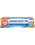 Arm & Hammer Advance White Pro Toothpaste: Whiten Teeth Up to 3 Shades & Remove Stubborn Stains - Deep Cleaning & Fresh Breath Arm & Hammer Toothpaste: Whiten Teeth & Remove Stains teeth whitening toothpaste, Arm & Hammer toothpaste, stain removal toothpaste, deep cleaning toothpaste, fresh breath toothpaste, toothpaste for smokers, toothpaste for coffee drinkers, Advance White Pro toothpaste, best whitening toothpaste, safe teeth whitening, teeth whitening, stain removal, fresh breath, dental care, oral hy