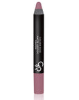 Golden Rose Matte Lipstick Crayon No 10 - Velvet Finish 1.6g