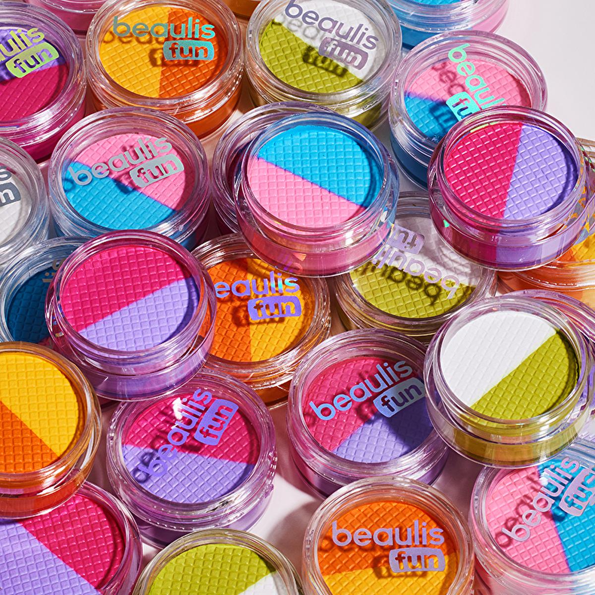 Beaulis Water-Activated Rainbow Eyeliner for Creative Eye Makeup - Unique Cosmetic Product Beaulis Water-Activated Eyeliner for Creative Makeup Water-Activated Eyeliner, Rainbow Eyeliner, Creative Eye Makeup, Unique Cosmetic Product, Beaulis Fun Rainbow Liner, Makeup for Creative People, Eye Makeup Products, Cosmetic Innovations, Beauty Products for Artistic Looks, Customizable Makeup