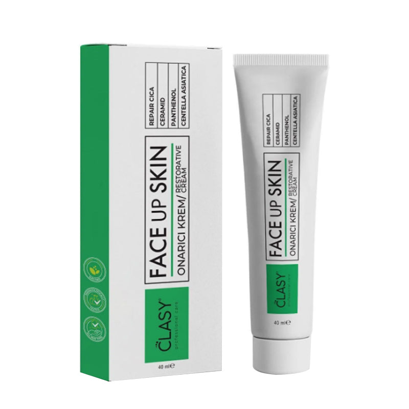 Clasy Care Face Up Restorative Cream for Smooth Skin 40 ml
