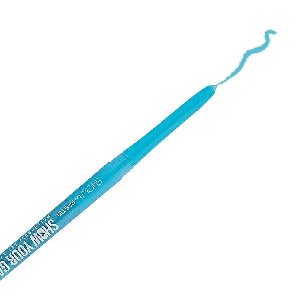 Show by Pastel Waterproof Eyeliner - Long-Lasting, Automatic, Jel Formula for Easy Application - Eyeliner