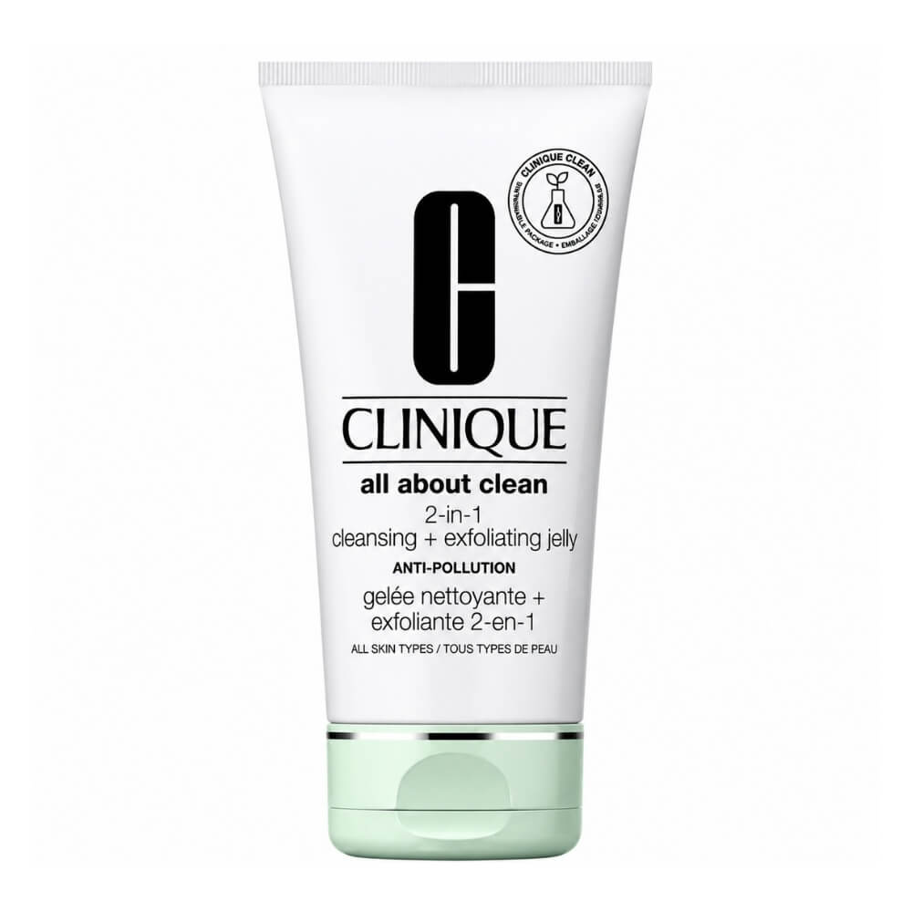 Clinique All About Clean Exfoliating Jelly 2-in-1 150ml