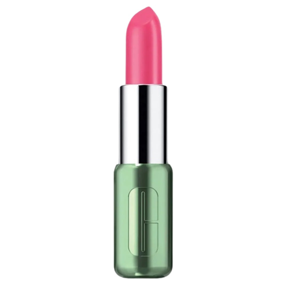 Clinique Pop Longwear Lipstick in Disco Pop for Bold Color 3.9g