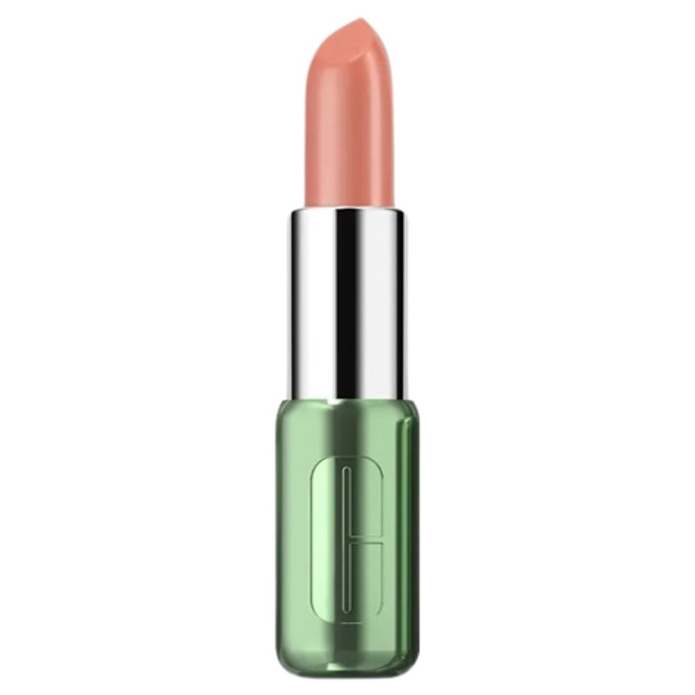 Clinique Pop Longwear Lipstick Honey Pop Satin Finish