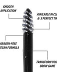 theBalm It's A Brow Time Clear Brow Gel: Shape, Define & Hold All Day - Vitamin B5 Enriched Eyebrow Mascara theBalm Clear Brow Gel: Shape, Define & Hold | Brow Mascara eyebrow gel, brow gel, clear brow gel, long lasting brow gel, theBalm brow gel, eyebrow shaping gel, vitamin B5 brow gel, brow mascara, clear eyebrow mascara, eyebrow styling gel, eyebrow gel, clear eyebrow gel, eyebrow shaping, brow grooming, brow defining, vitamin B5 enriched, long-lasting hold, easy application, cosmetic, beauty, eyebrows,