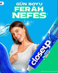 Close Up Icy Cool Toothpaste Fresh Breath Formula 50 ml