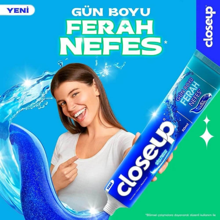 Close Up Icy Cool Toothpaste Fresh Breath Formula 50 ml