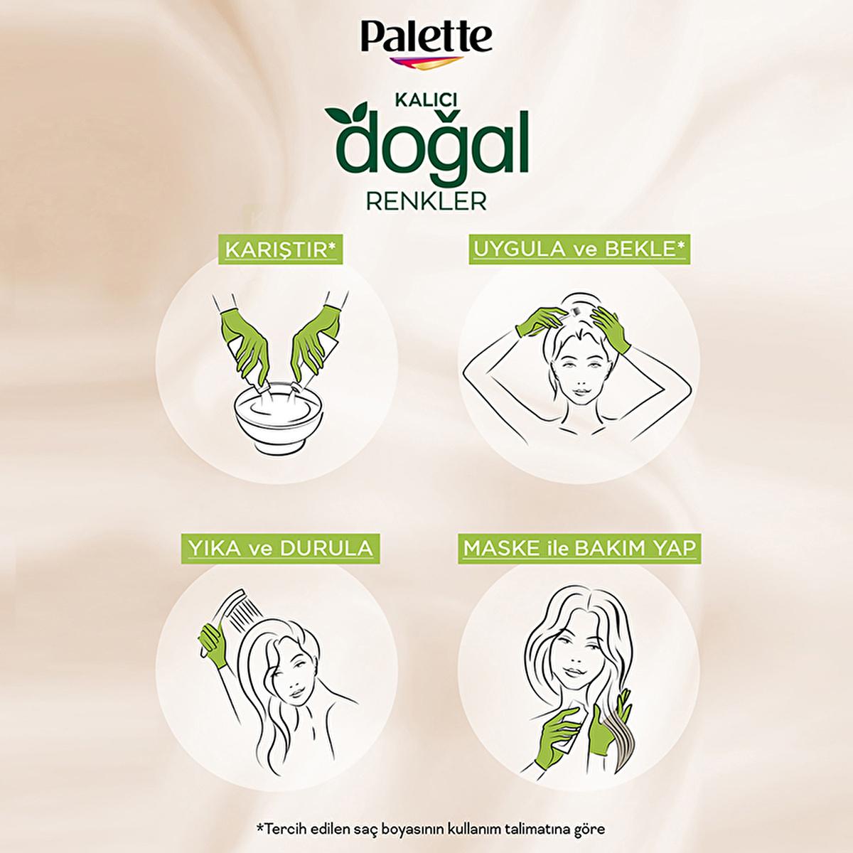 Palette Natural Permanent Hair Dye 4-0 Brown - Long-Lasting, Natural Ingredients Palette Natural Hair Dye 4-0 Brown - Long Lasting natural hair dye, permanent hair color, long-lasting hair dye, brown hair dye, natural ingredients hair care, hair coloring, natural hair care, Palette hair dye, 4-0 Brown hair dye