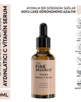 The Fine Organics Barbados Cherry Vitamin C Brightening Serum 30 ml
