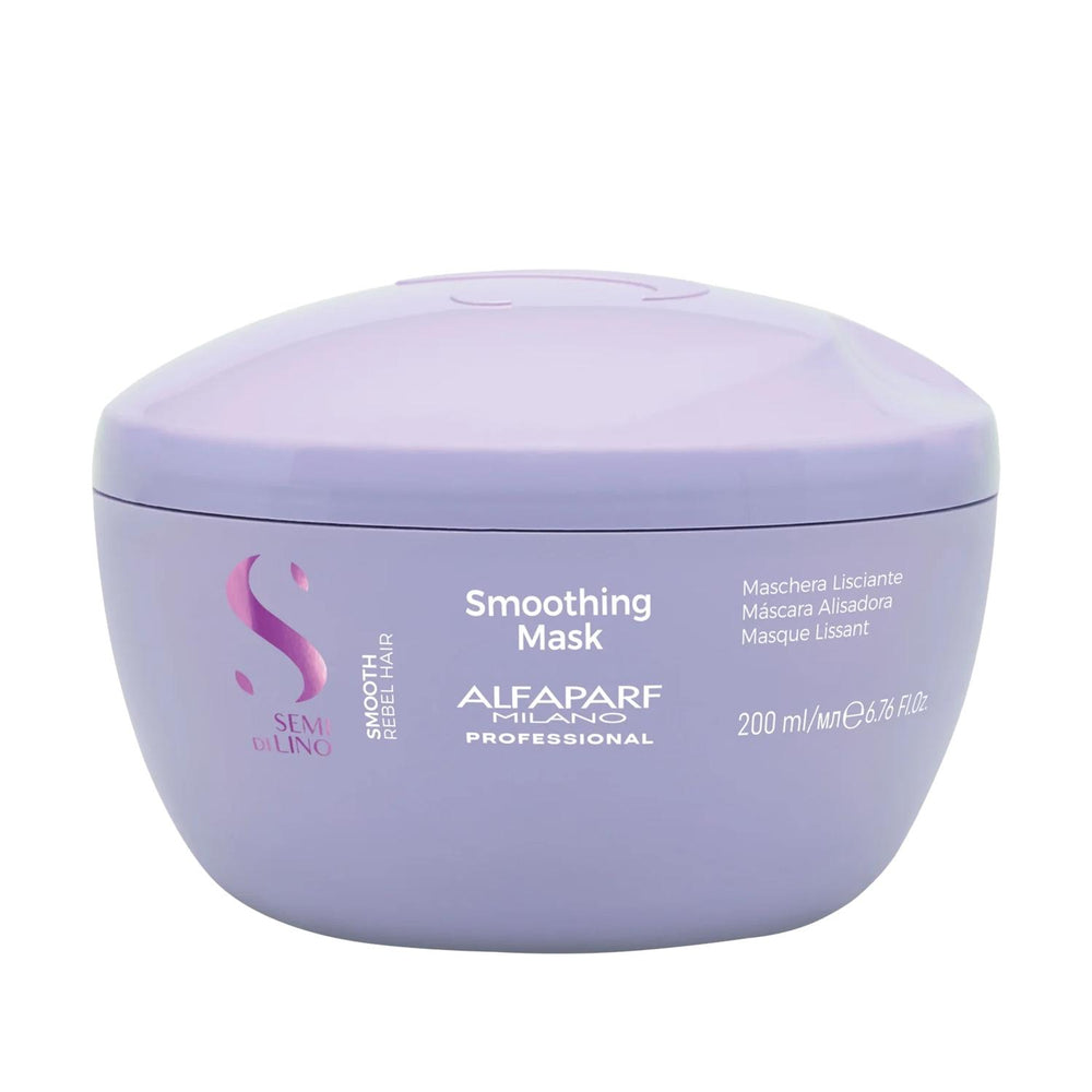 Alfaparf Semi Di Lino Smooth Smoothing Mask 200 ml