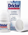 Driclor Antiperspirant Roll-On for Excessive Sweating - 20ml, Hyperhidrosis Treatment, Long-Lasting Dryness - image 5
