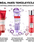 Loreal Paris Revitalift Dolgunlaştırıcı Temizleme Jeli - Hyaluronic Acid Facial Cleansing Gel for Hydrated Skin Loreal Paris Revitalift Cleansing Gel - Hyaluronic Acid for Hydrated Skin Loreal Paris Revitalift Cleansing Gel, Hyaluronic Acid Facial Cleanser, Moisturizing Facial Gel, Revitalizing Skincare Product, Daily Facial Cleanser for Hydration, Facial Cleansing Gel, Skincare with Hyaluronic Acid, Hydrating Facial Cleanser, Gentle Facial Cleanser, Sensitive Skin Skincare, Skincare Routine, Cleansing and