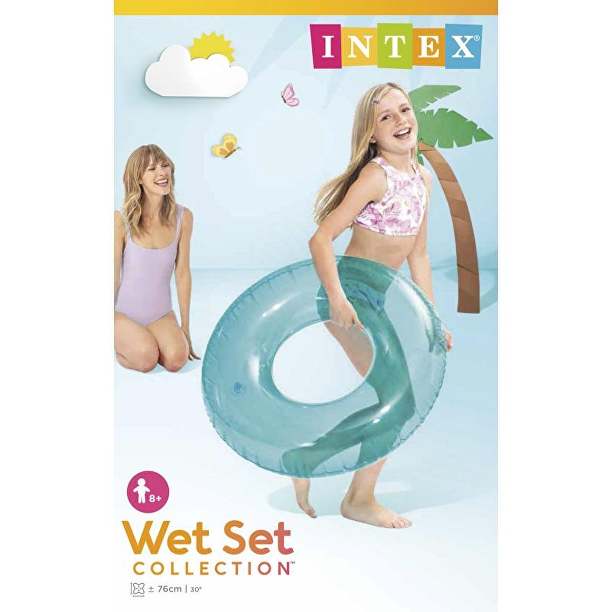Intex Transparent Jumbo Swim Ring - 76cm Inflatable Pool Float for Kids & Adults - Fun Beach & Water Toy Intex Jumbo Swim Ring - Fun Inflatable Pool & Beach Float inflatable swim ring, jumbo swim ring, transparent swim ring, pool float, beach float, Intex swim ring, swim ring for kids, swim ring for adults, 76 cm swim ring, swim ring, inflatable, pool toy, beach toy, water toy, summer fun, kids pool toy, adults pool toy, vinyl swim ring, colorful swim ring, swimming aid, floating device, pool accessory, bea