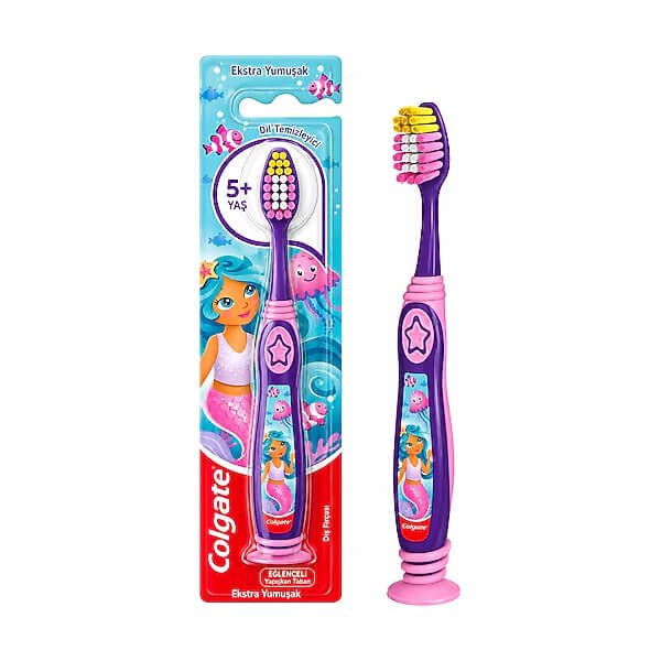 Colgate Kids Extra Soft Toothbrush for Ages 5+
