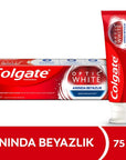 Colgate Optic White Instant Whitening Toothpaste 75ml