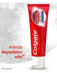 Colgate Optic White Instant Whitening Toothpaste 75ml