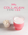 HHS Collagen 300g Multiform Type 1-2-3 | Hydrolyzed Collagen with Hyaluronic Acid, Zinc & Vitamin C