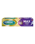 Corega Max Control Denture Adhesive Cream 40g - Strong Hold | Dental Care