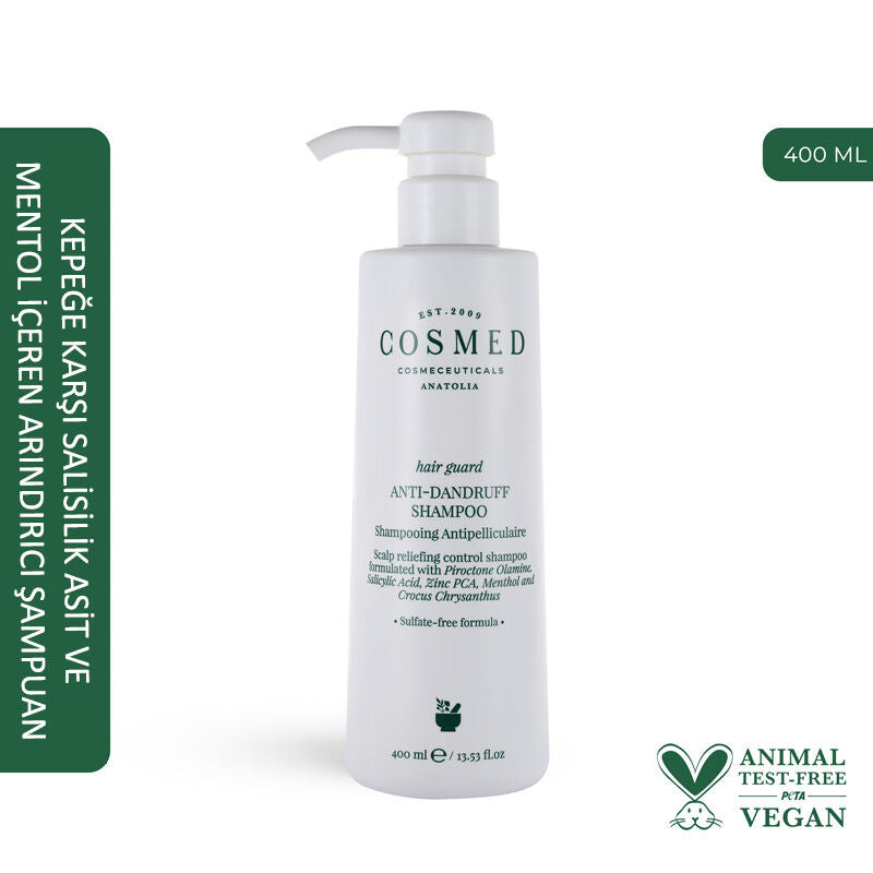 Cosmed Hair Guard Anti-Dandruff Shampoo 400 ml