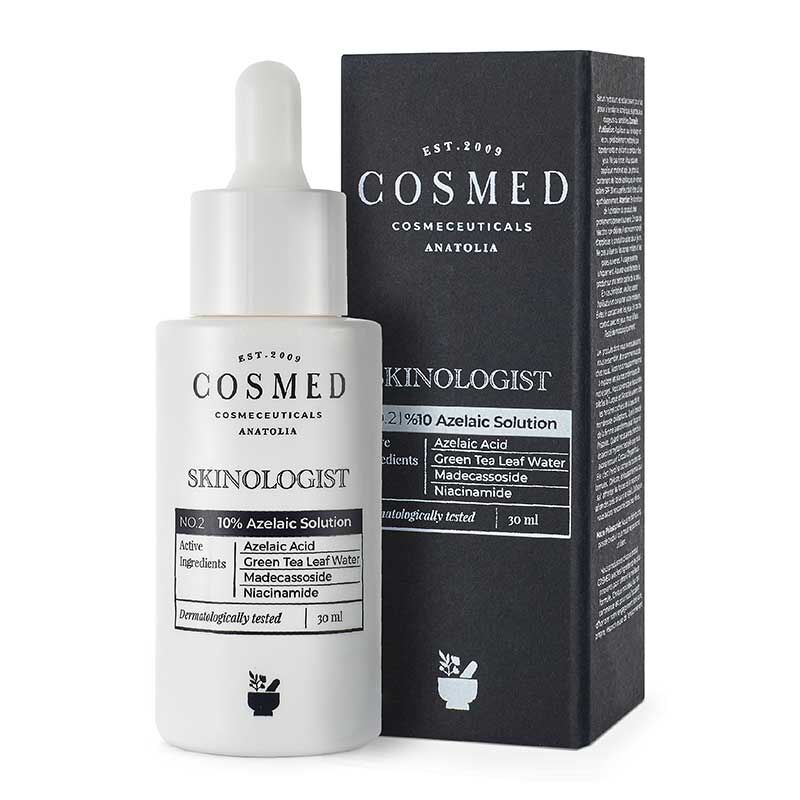 Cosmed Skinologist 10% Azelaic Acid Brightening Serum 30 ml