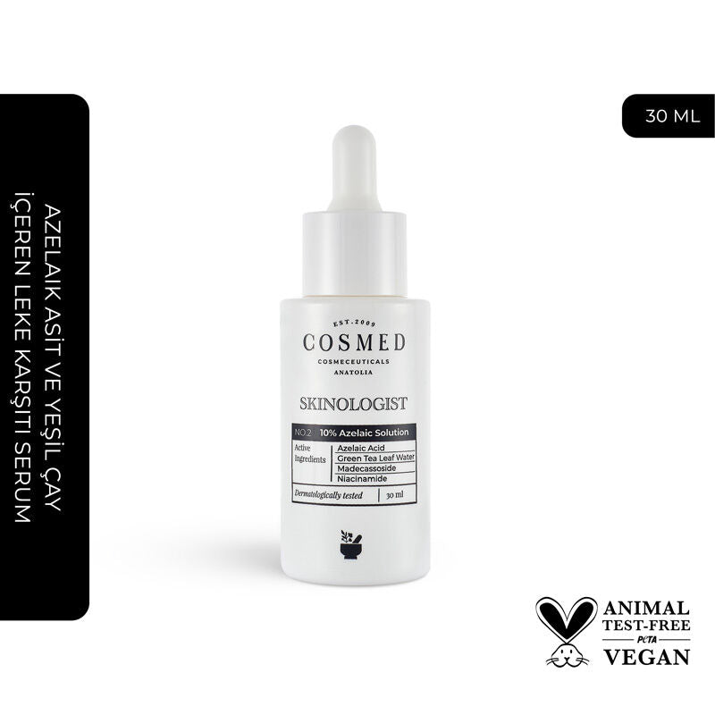 Cosmed Skinologist 10% Azelaic Acid Brightening Serum 30 ml